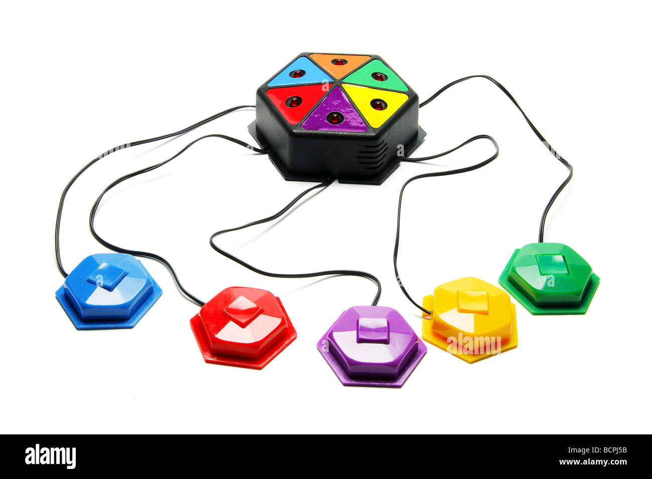 Jeu Buzzer Banque D'Images