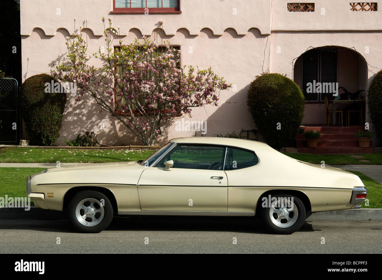 Classic Muscle Car Banque D'Images