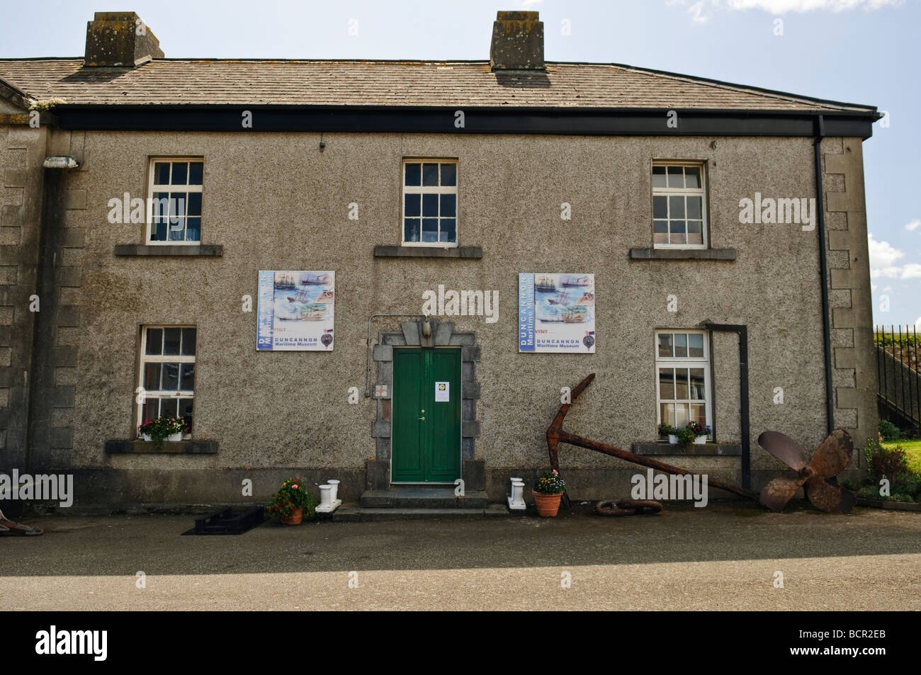 En dehors de l'espace maritime et Musée Militaire, Fort de Duncannon Banque D'Images