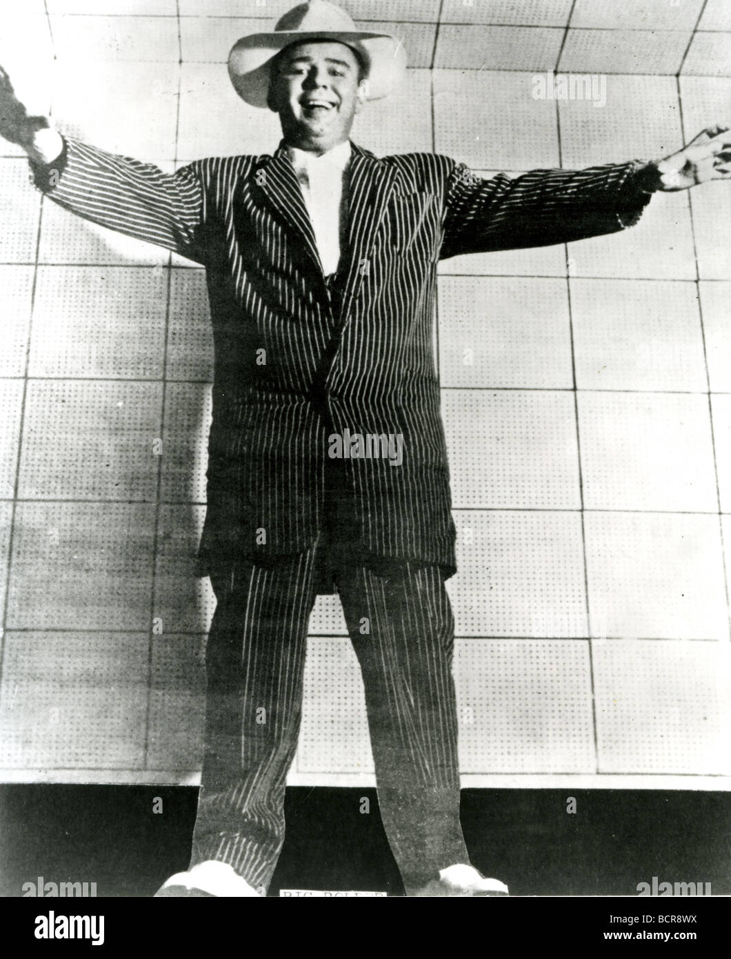 BIG BOPPER - US 1950 chanteuse pop vrai nom Jiles Perry Richardson Banque D'Images