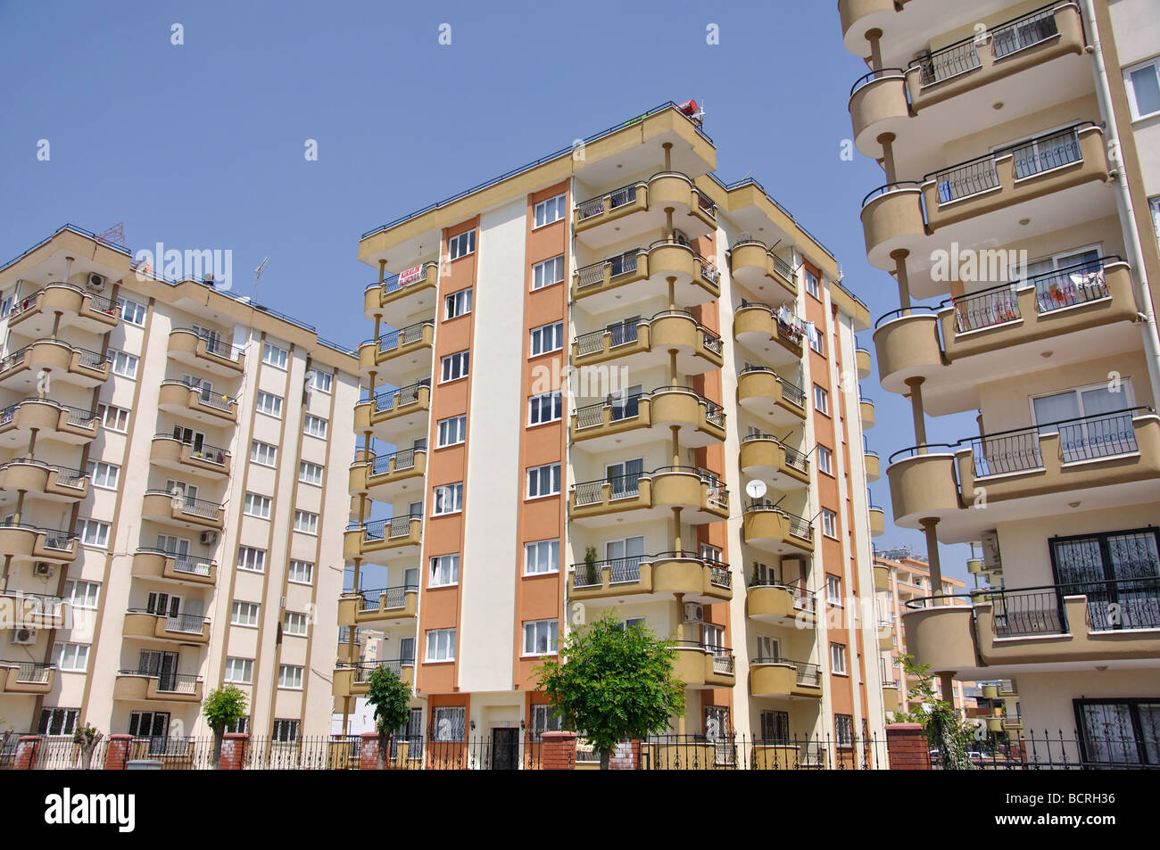 Appartements modernes, Aydin, Province d'Aydin, République de Türkiye Banque D'Images