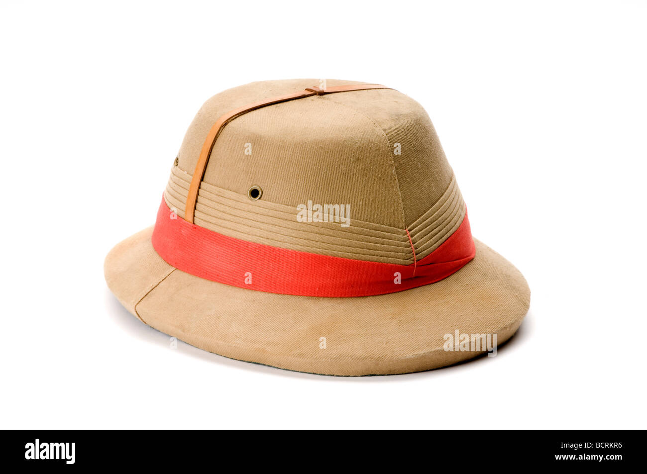 chapeau de Safari Banque D'Images