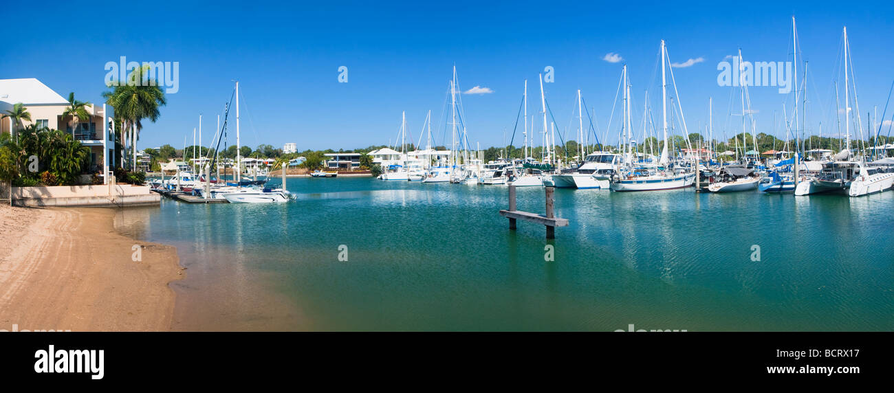 Marina Cullen Bay dans la région de Darwin. Territoire du Nord, Australie Banque D'Images