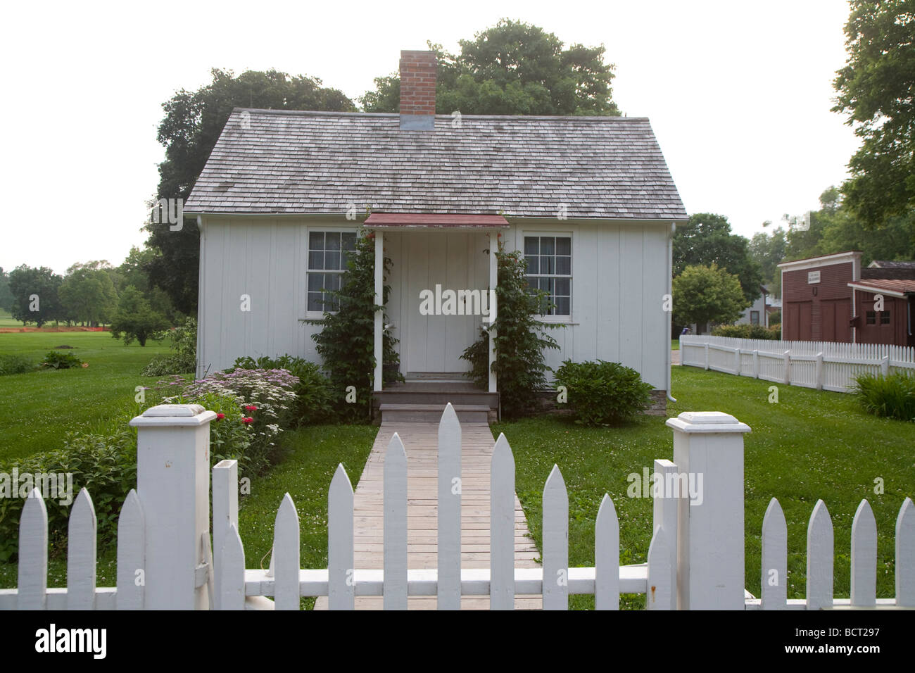 Site Historique National Herbert Hoover Banque D'Images