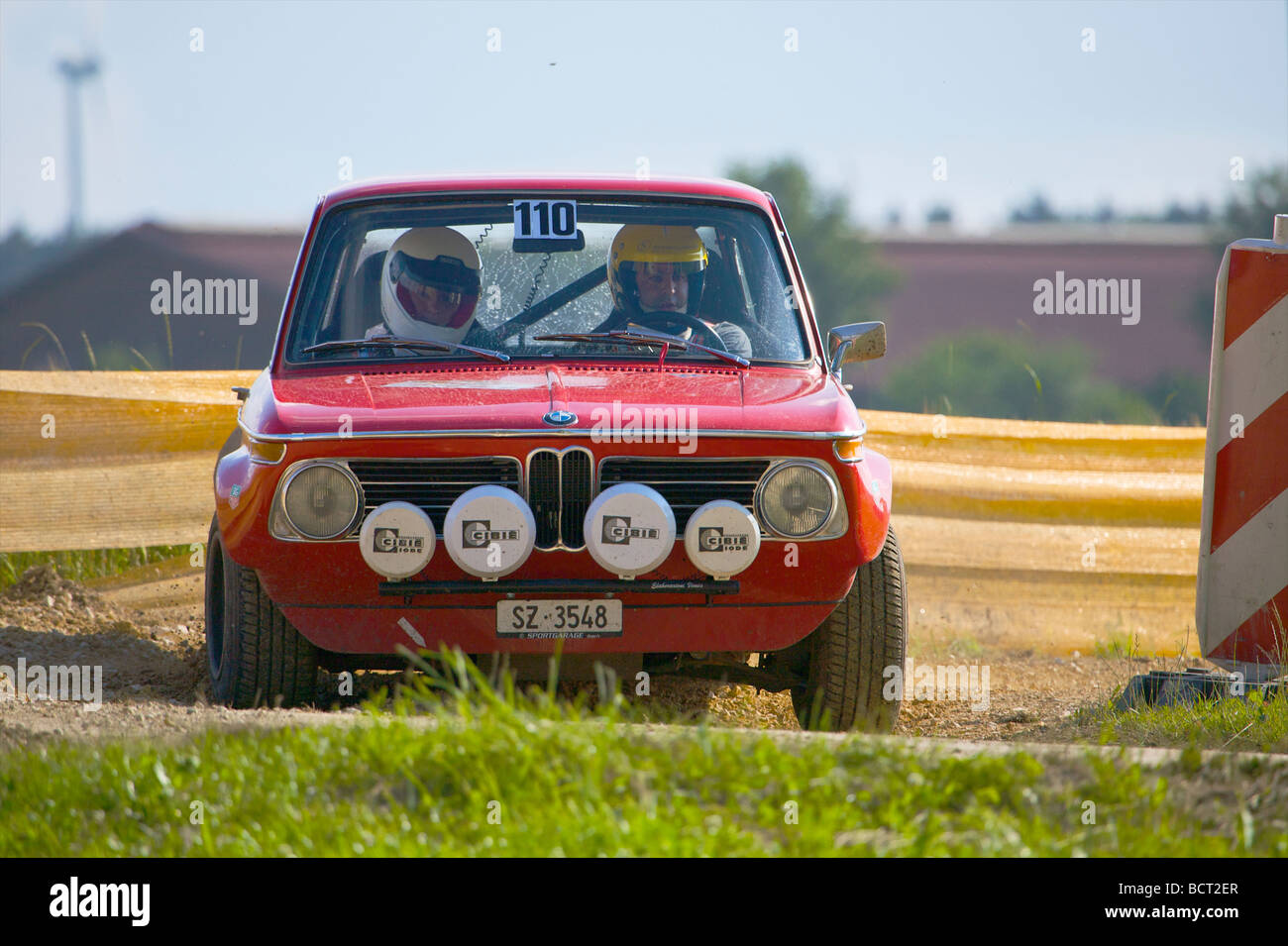 AvD - 2009 Rallye Bade-wurtemberg course de voitures historiques Banque D'Images