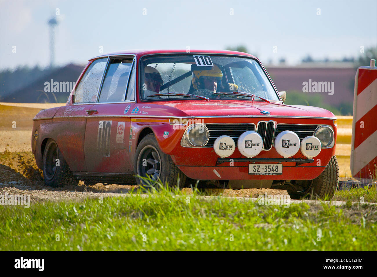 AvD - 2009 Rallye Bade-wurtemberg course de voitures historiques Banque D'Images