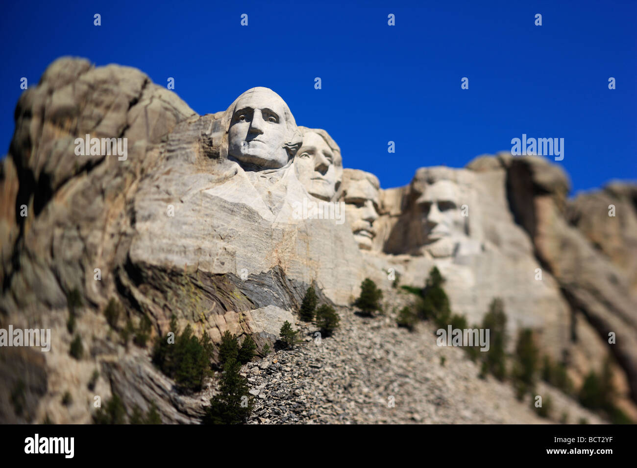 Mount Rushmore National Memorial Banque D'Images