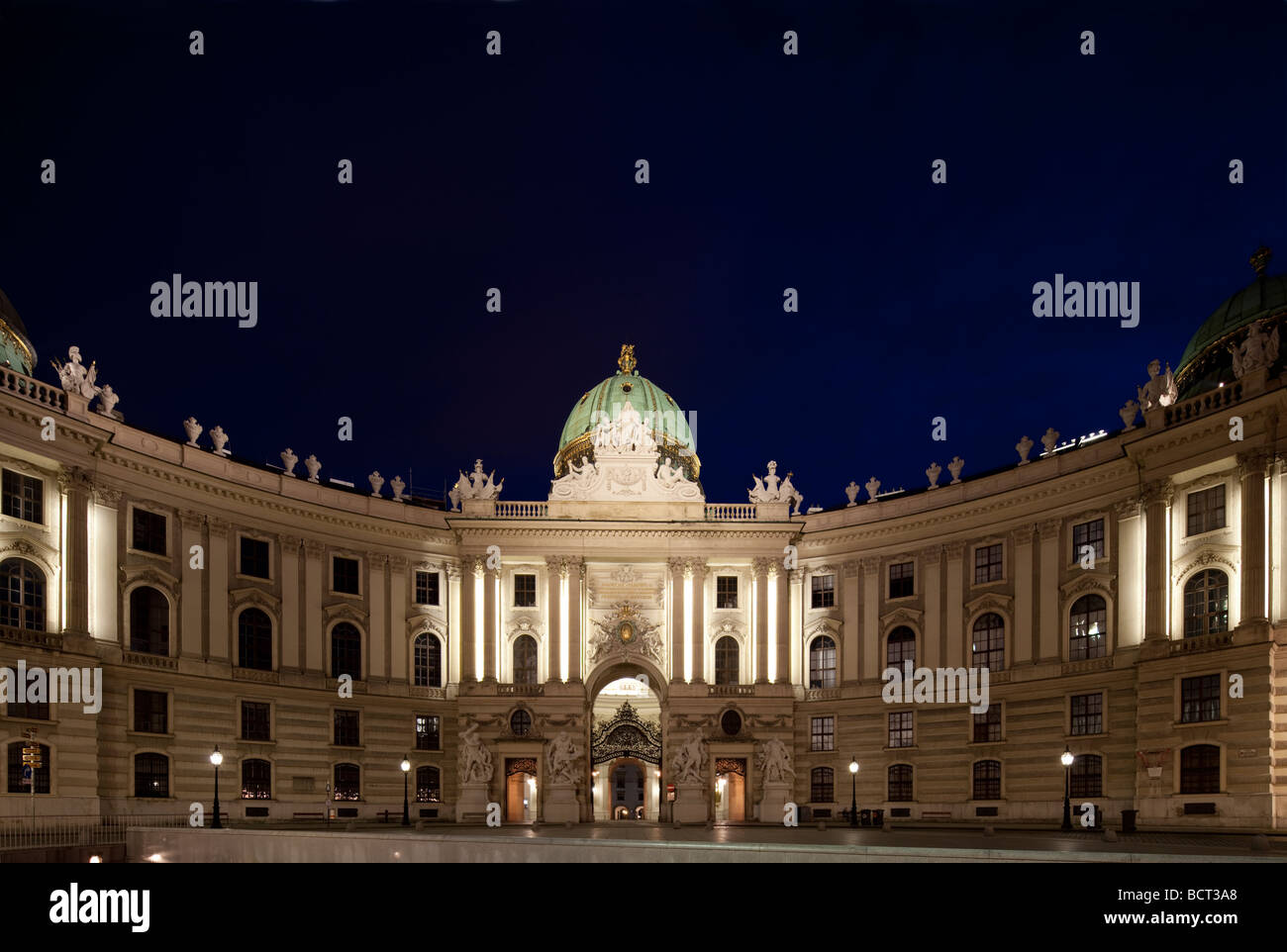 Michael, l'aile du palais impérial Hofburg, Vienne, Autriche Banque D'Images