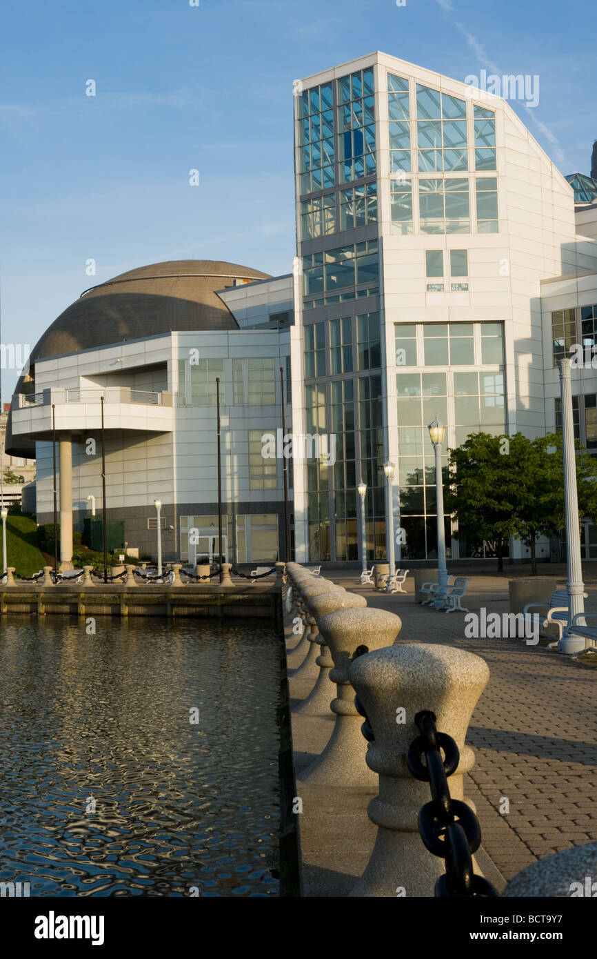 Great Lakes Science Center à Cleveland (Ohio) Banque D'Images