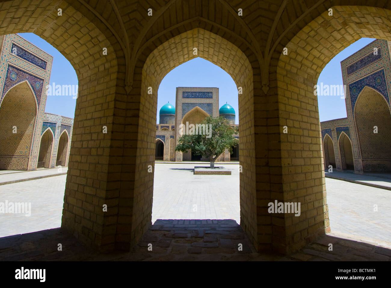 Mosquée Kalon ou Jama Masjid à Boukhara Ouzbékistan Banque D'Images