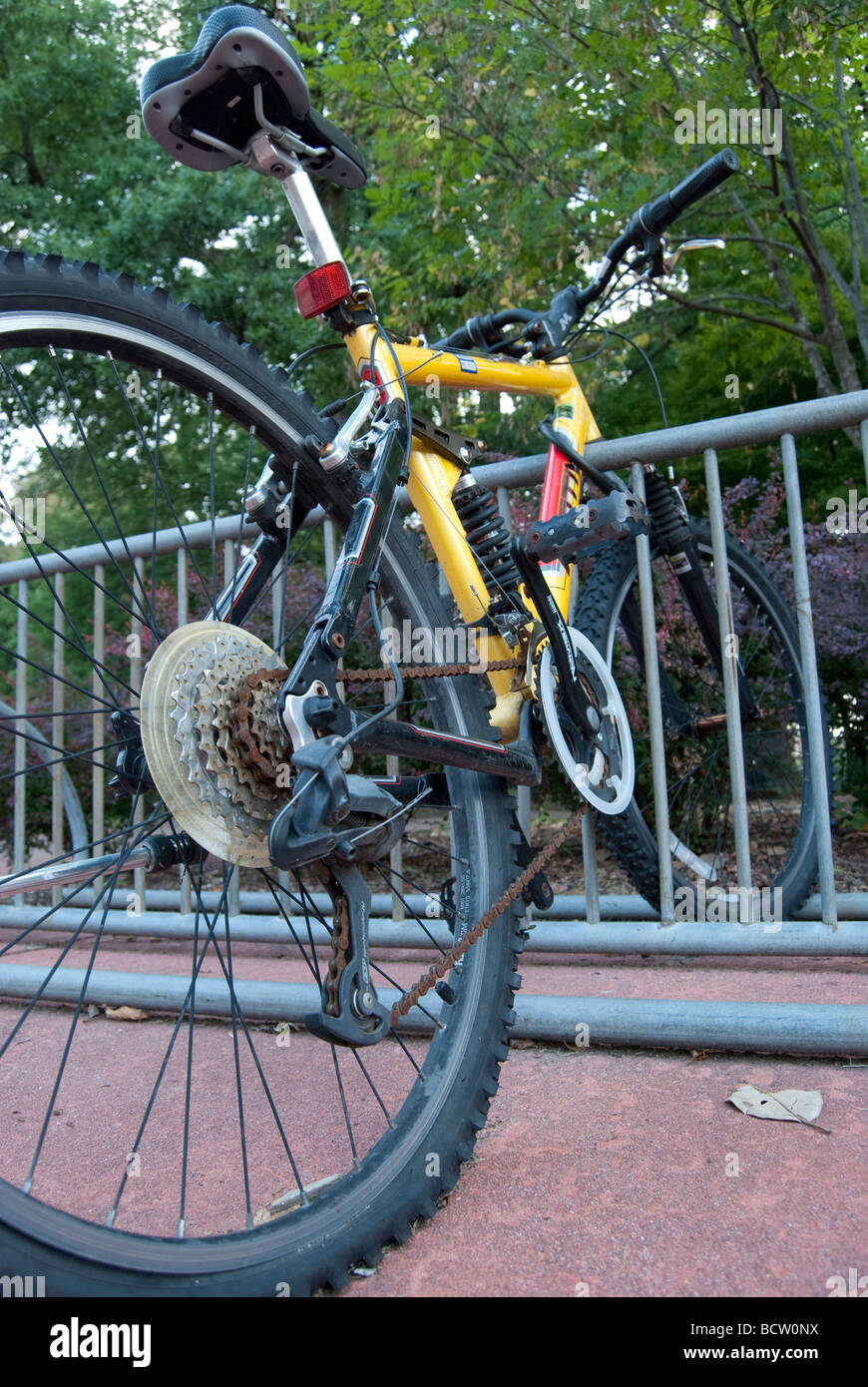 Vélo : adieu les crevaisons avec le pneu à trous et le pneu plein !