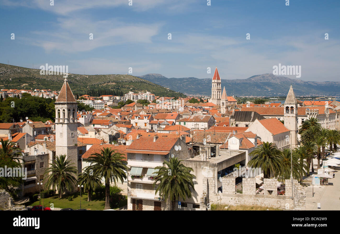 Trogir - Croatie - monument de l'UNESCO Banque D'Images