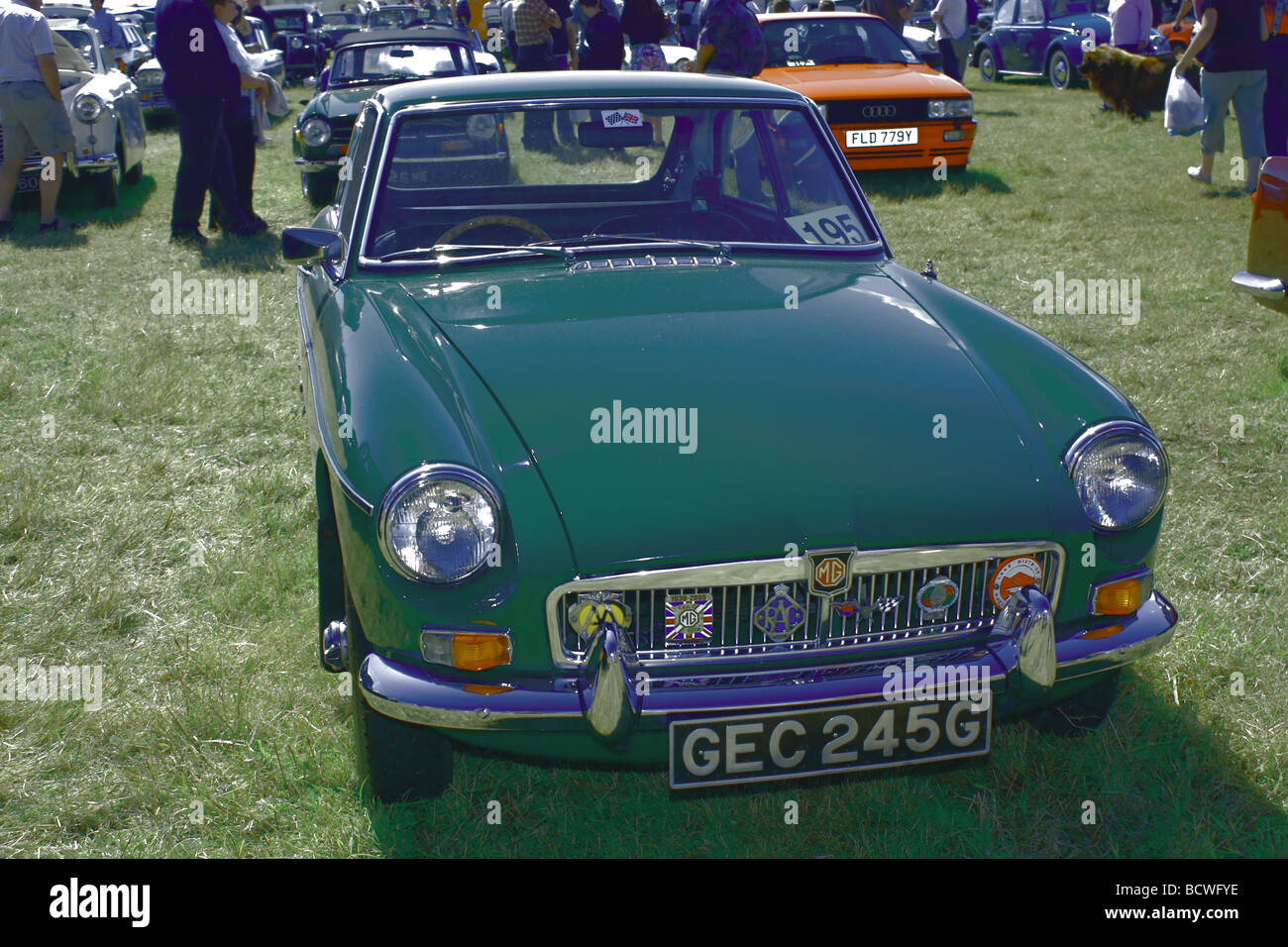 MGB GT Banque D'Images