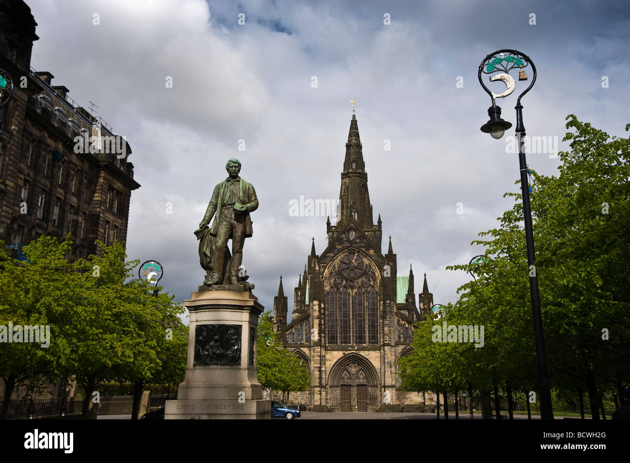 Cathédrale, Glasgow, Ecosse, Royaume-Uni, Europe Banque D'Images