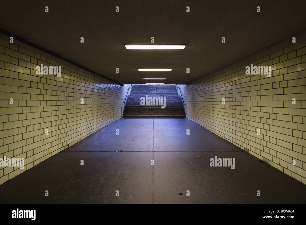 USTRAB Eichenstraße Station Wien Vienne prémétro bruxellois Banque D'Images