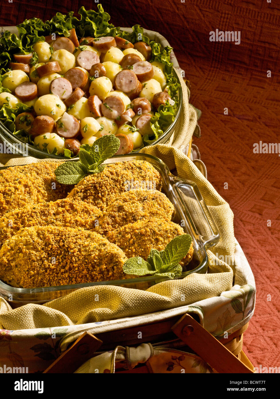 Salade De Pommes De Terre Allemande Photos Salade De