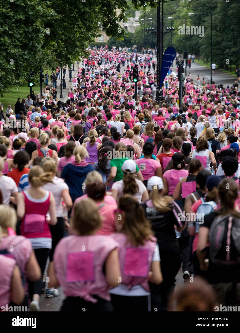 Course pour la vie Banque D'Images Course pour la vie Banque D'Images