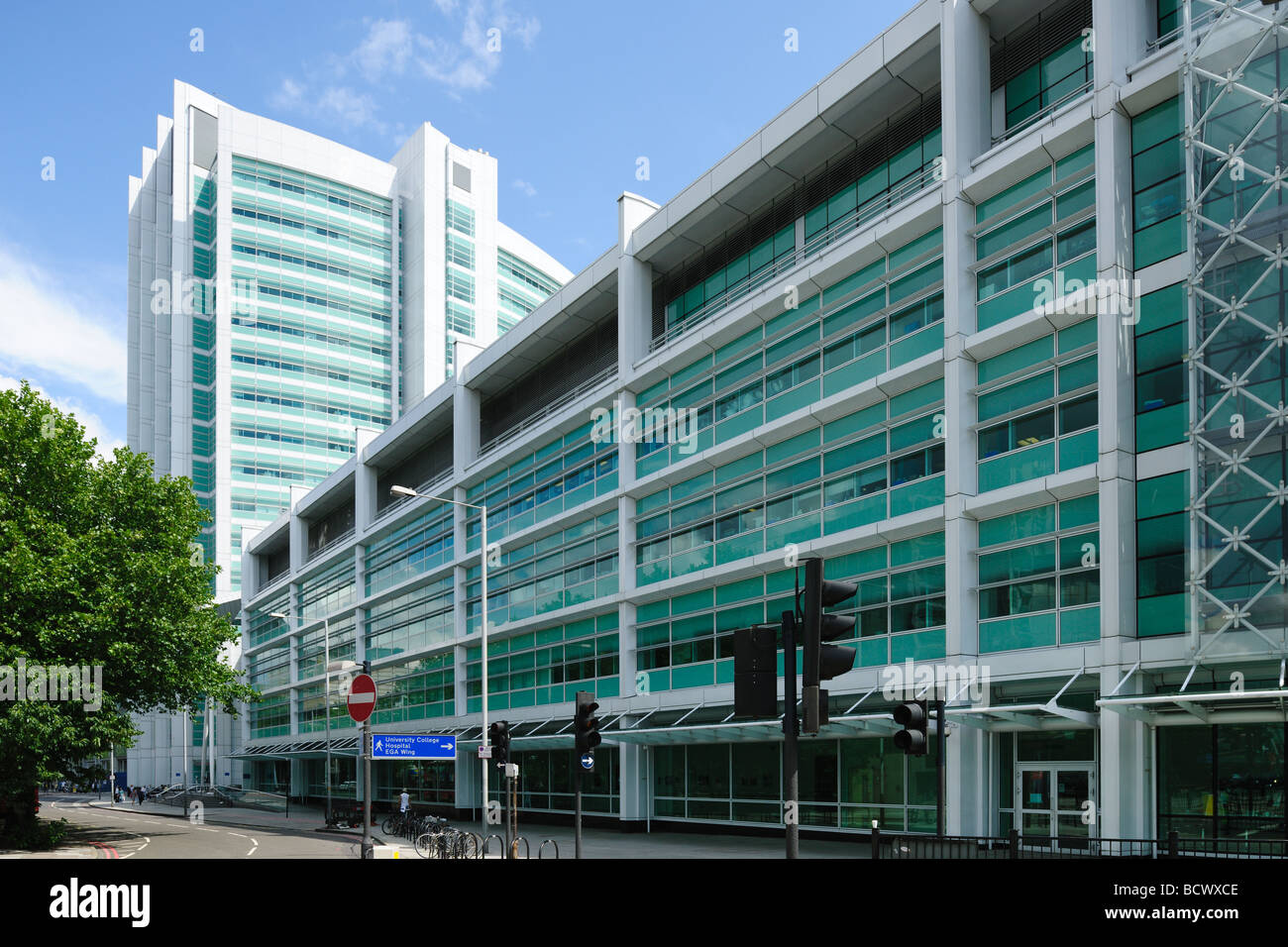 University College London Hospitals NHS Foundation Trust Banque D'Images