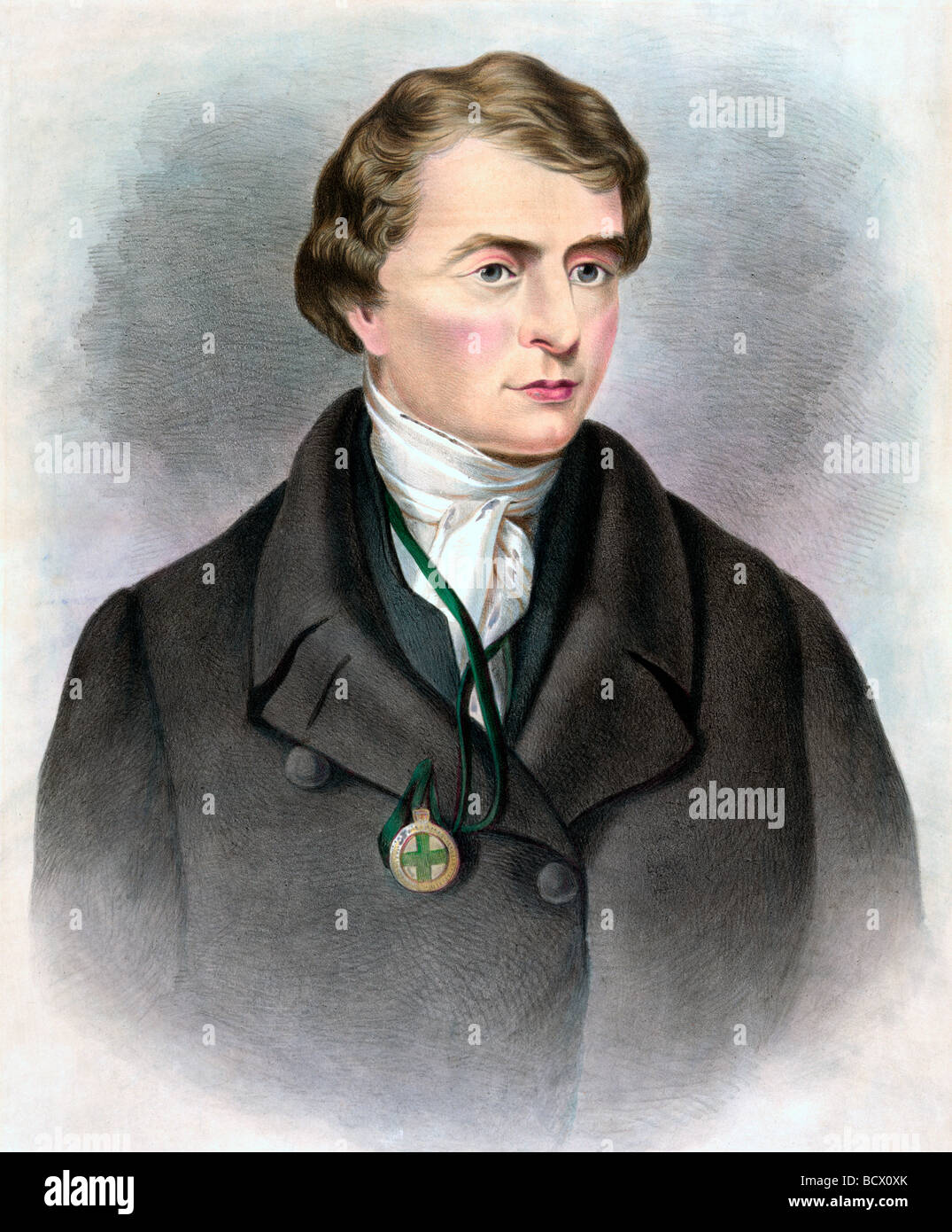 Très Révérende Theobald Mathew. Apôtre de la tempérance 1790-1856 Banque D'Images