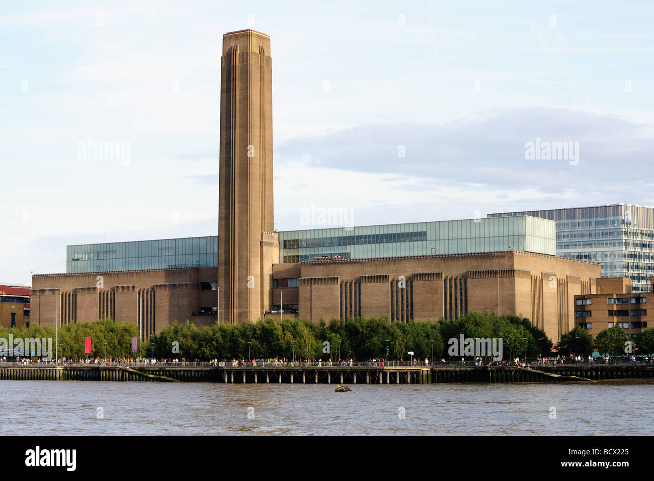Tate Modern, musée national d'art moderne, l'ancienne centrale électrique de Bankside, Londres, Angleterre, Royaume-Uni, Europe Banque D'Images