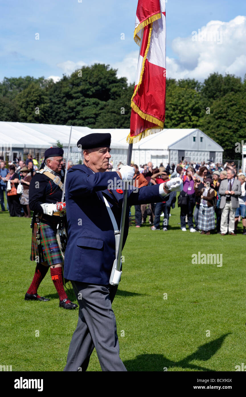 Highland Homecoming, Edinburgh 25 Juillet, 2009 Banque D'Images