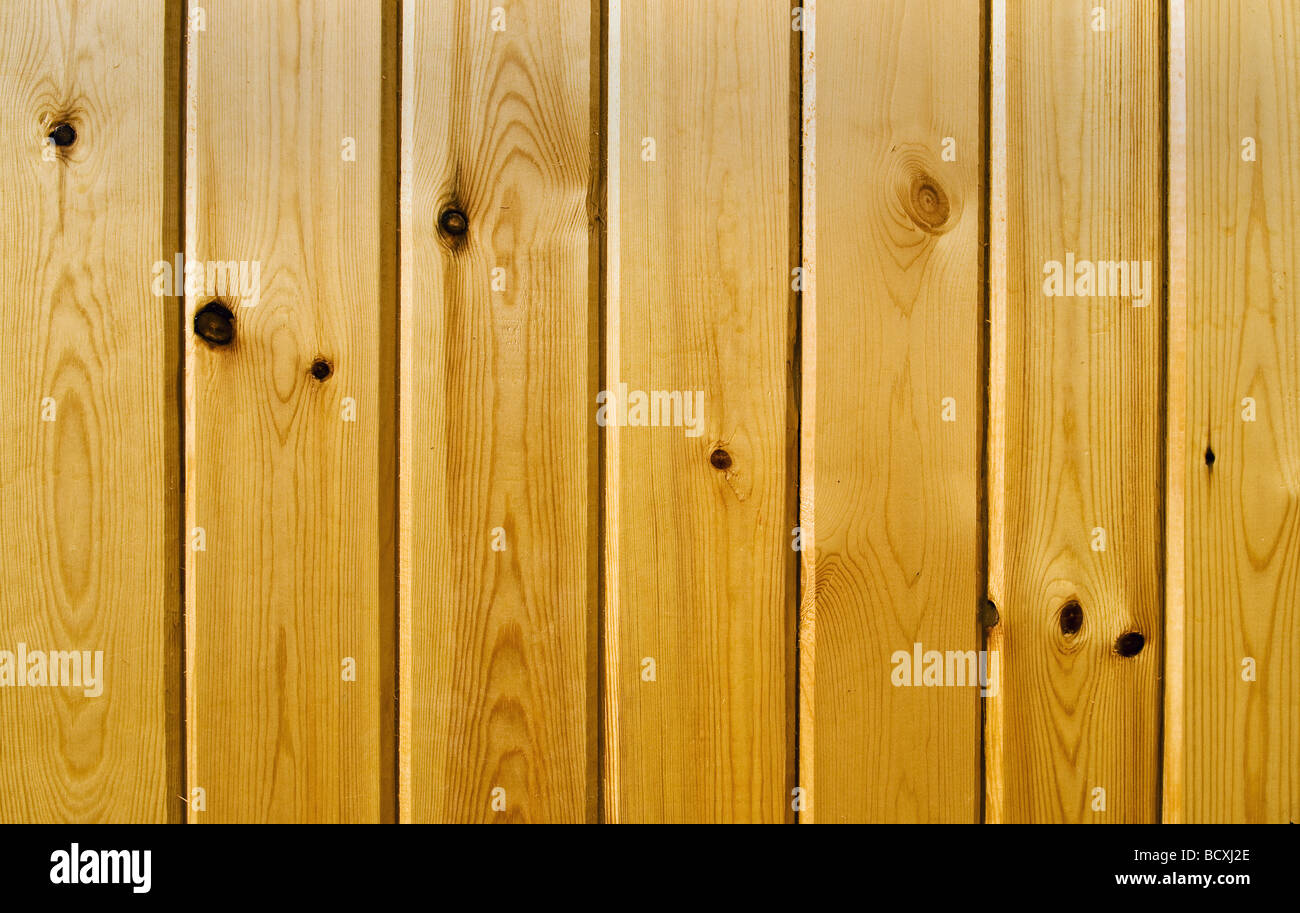 La texture du bois brun clair avec des modèles naturels Banque D'Images