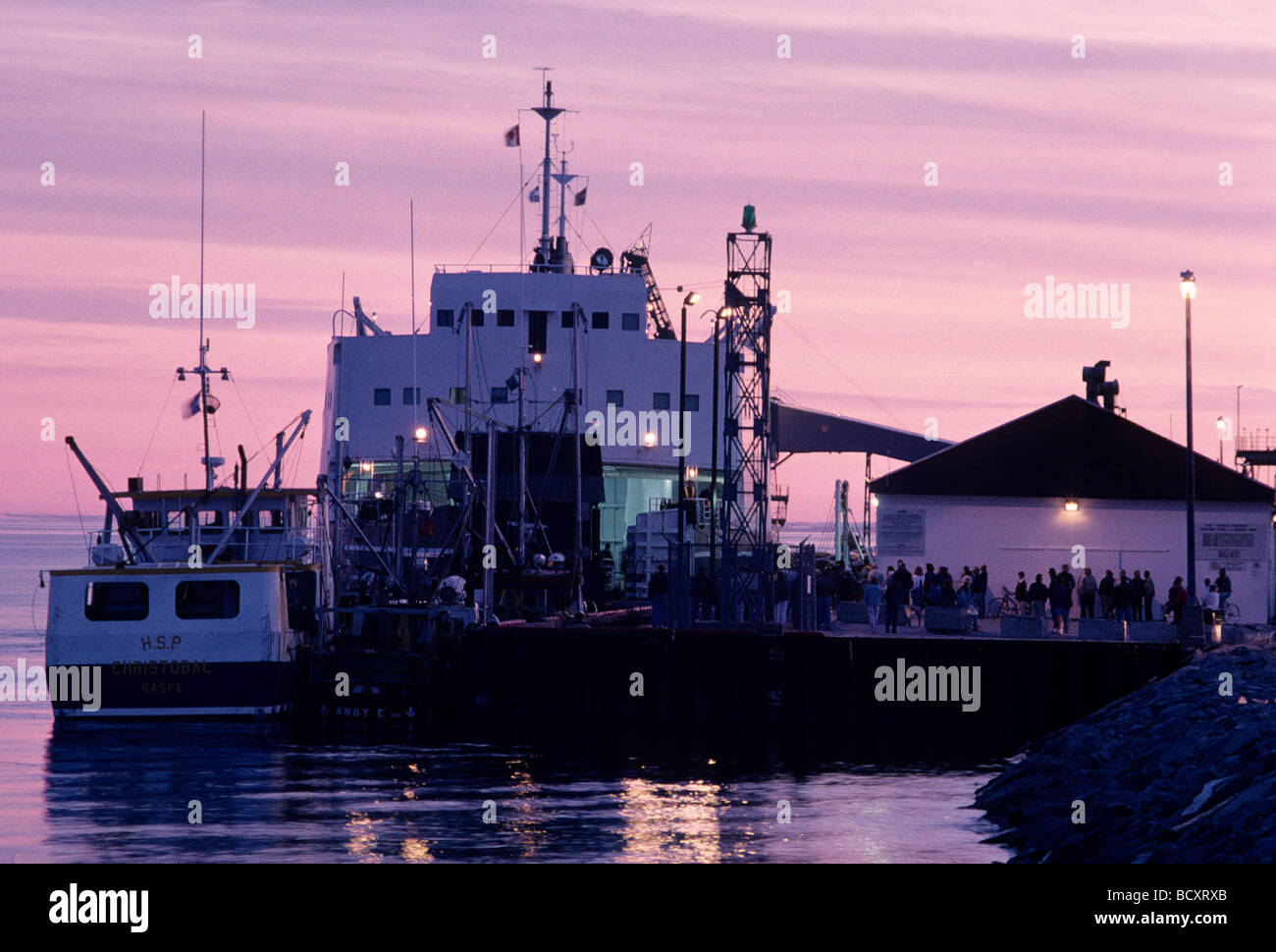 Havre saint pierre Banque de photographies et d’images à haute