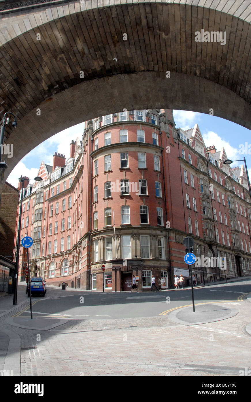 Newcastle on Tyne en Angleterre Banque D'Images