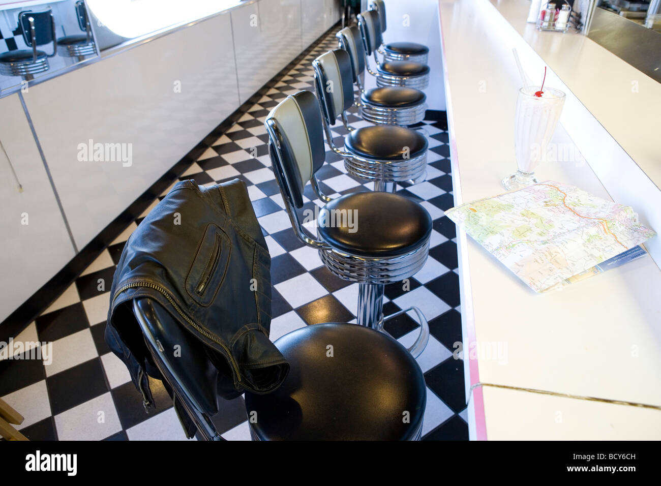 Texas Road Trip Banque D'Images