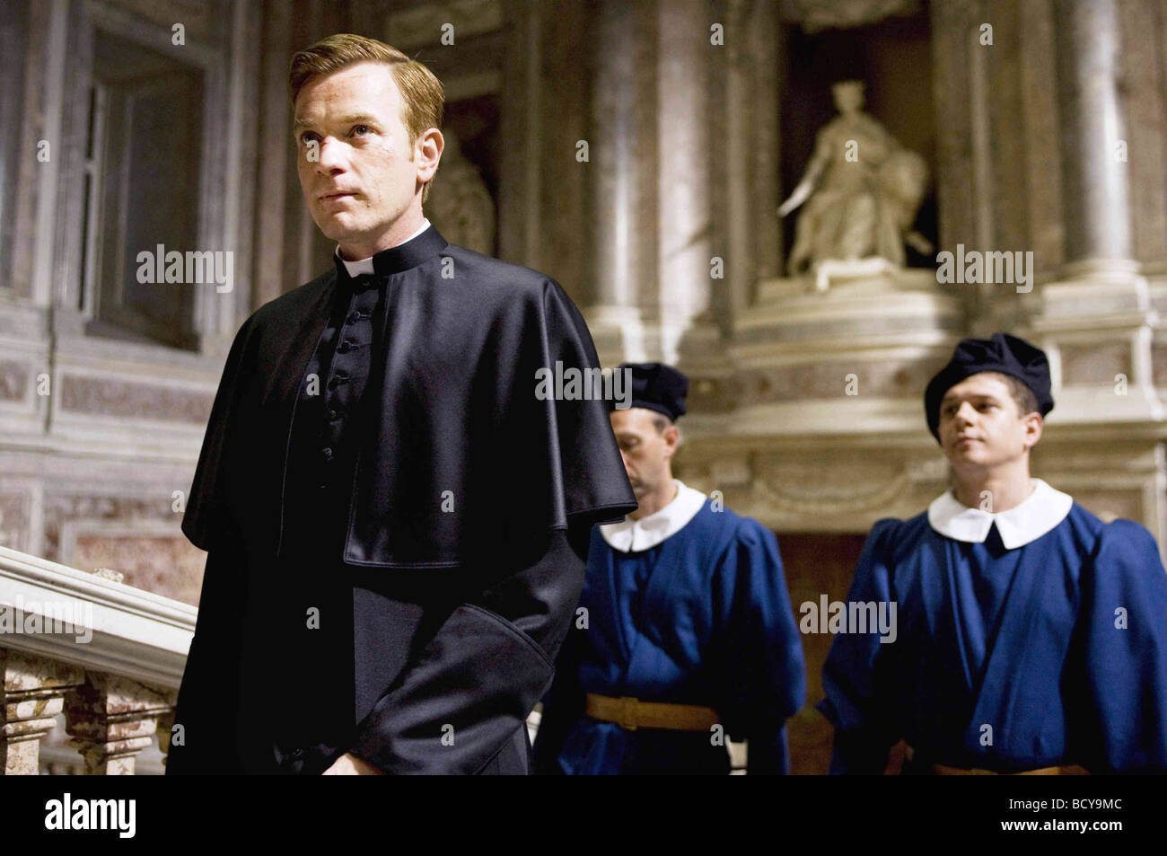 Anges et Démons Année : 2009 USA Réalisateur : Ron Howard Ewan McGregor d'après le roman de Dan Brown Banque D'Images