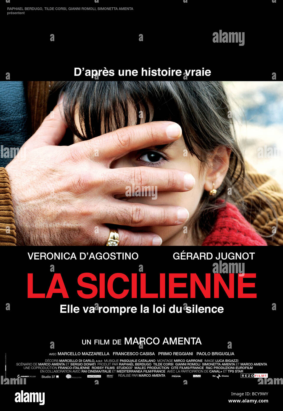 La Siciliana ribelle Année : 2009 Italie / France Réalisateur : Marco Amenta Movie poster Banque D'Images