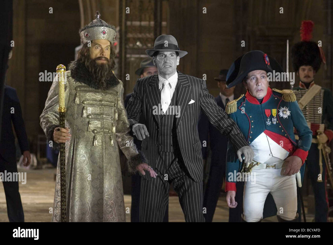 Nuit au musée : la bataille du Smithsonian Année : 2009 Réalisateur : Shawn Levy Christopher Guest, Jon Bernthal, Alain Chabat Banque D'Images