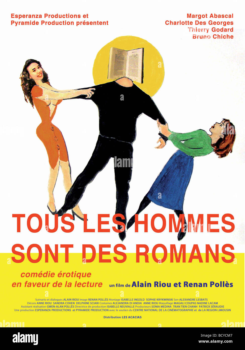 Tous les hommes sont des romains Année : 2009 Réalisateur : Alain Riou, Renan Pollès affiche de film Banque D'Images