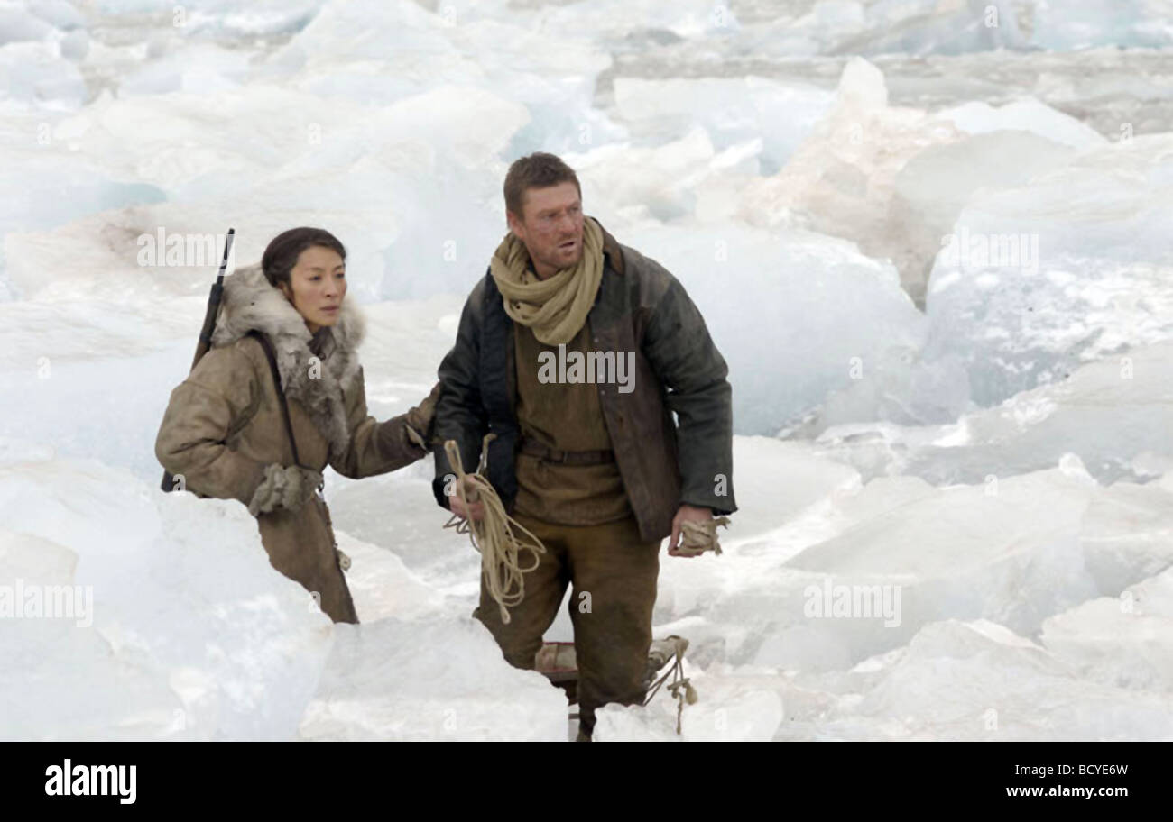 Grand Nord Année : 2007 Réalisateur : Asif Kapadia Michelle Yeoh, Sean Bean Banque D'Images