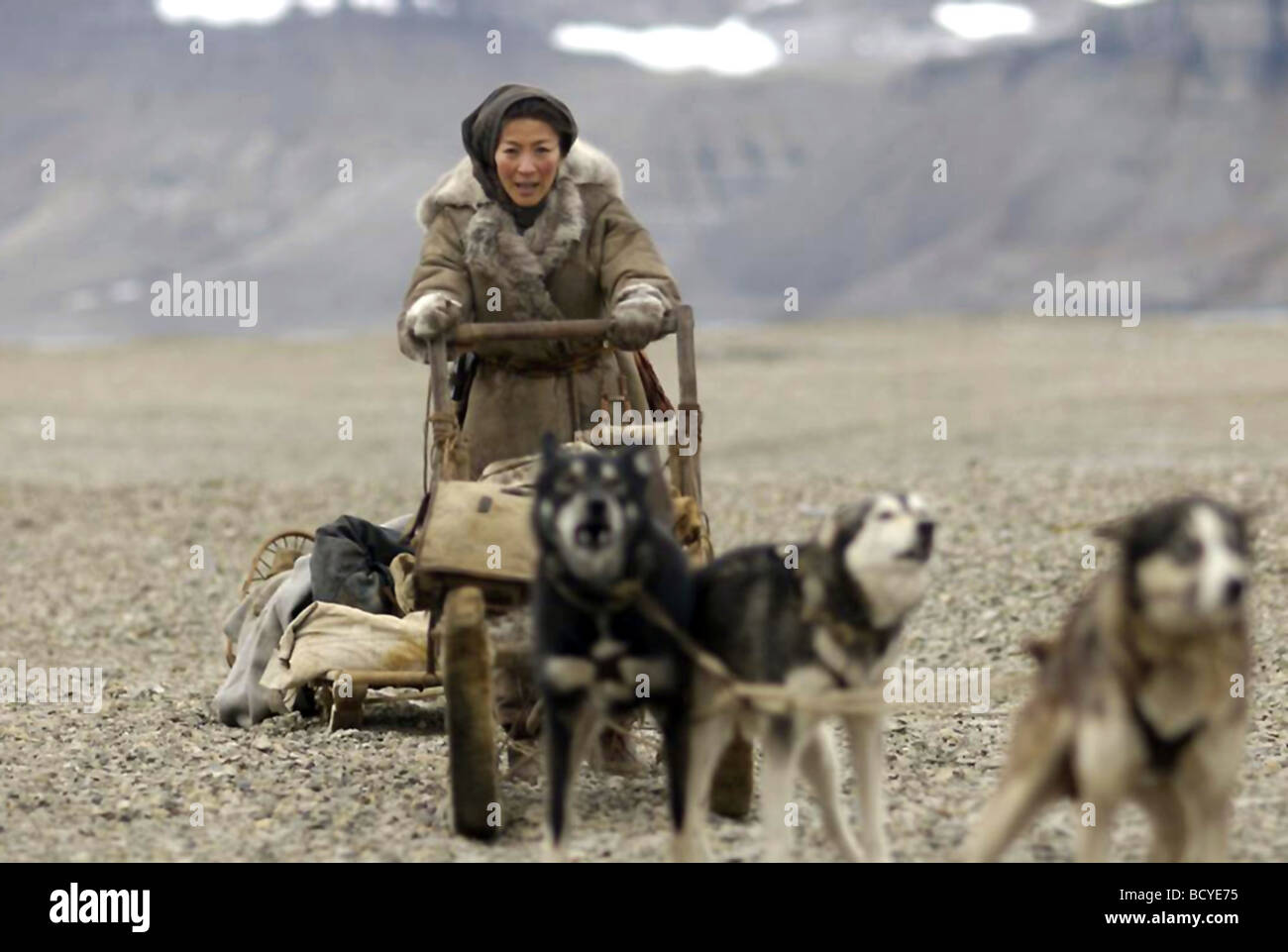 Grand Nord Année : 2007 Réalisateur : Asif Kapadia Michelle Yeoh Banque D'Images