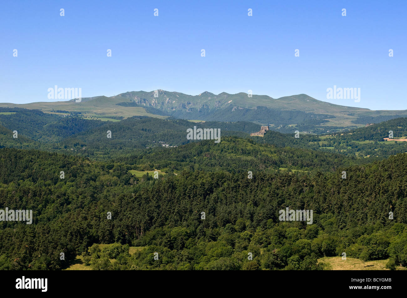 Sancy Auvergne France Banque D'Images