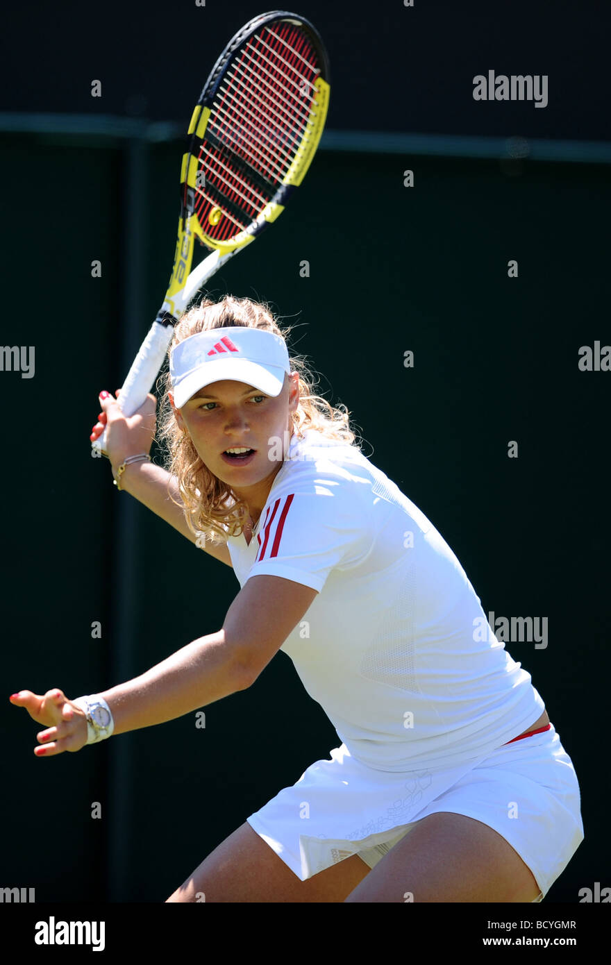 KIMIKO DATE KRUMM JAPON WIMBLEDON Londres Angleterre 23 Juin 2009 Banque D'Images