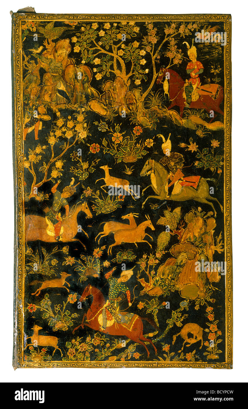 Couverture de livre. La Perse, 16e siècle Banque D'Images