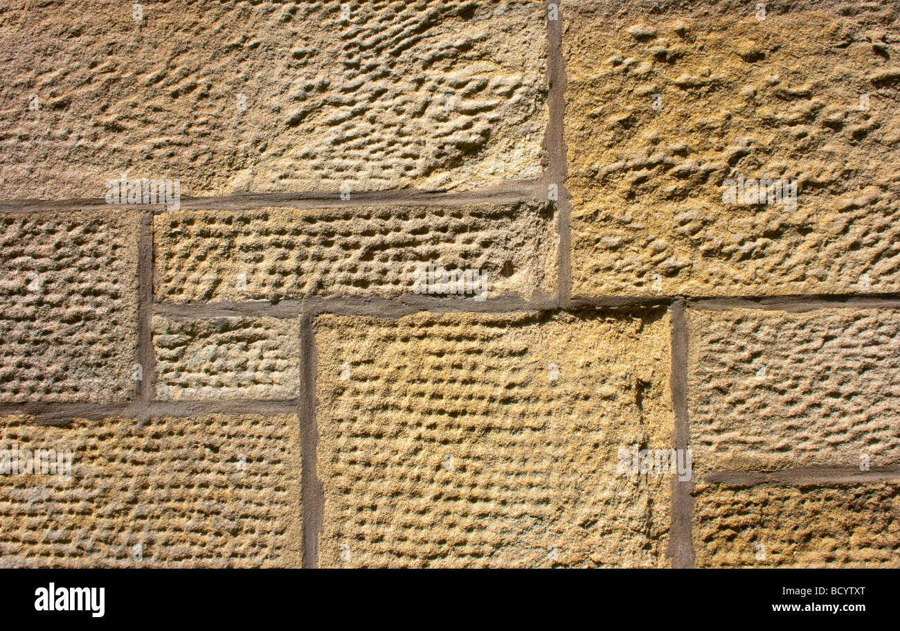 Mur de grès Banque D'Images