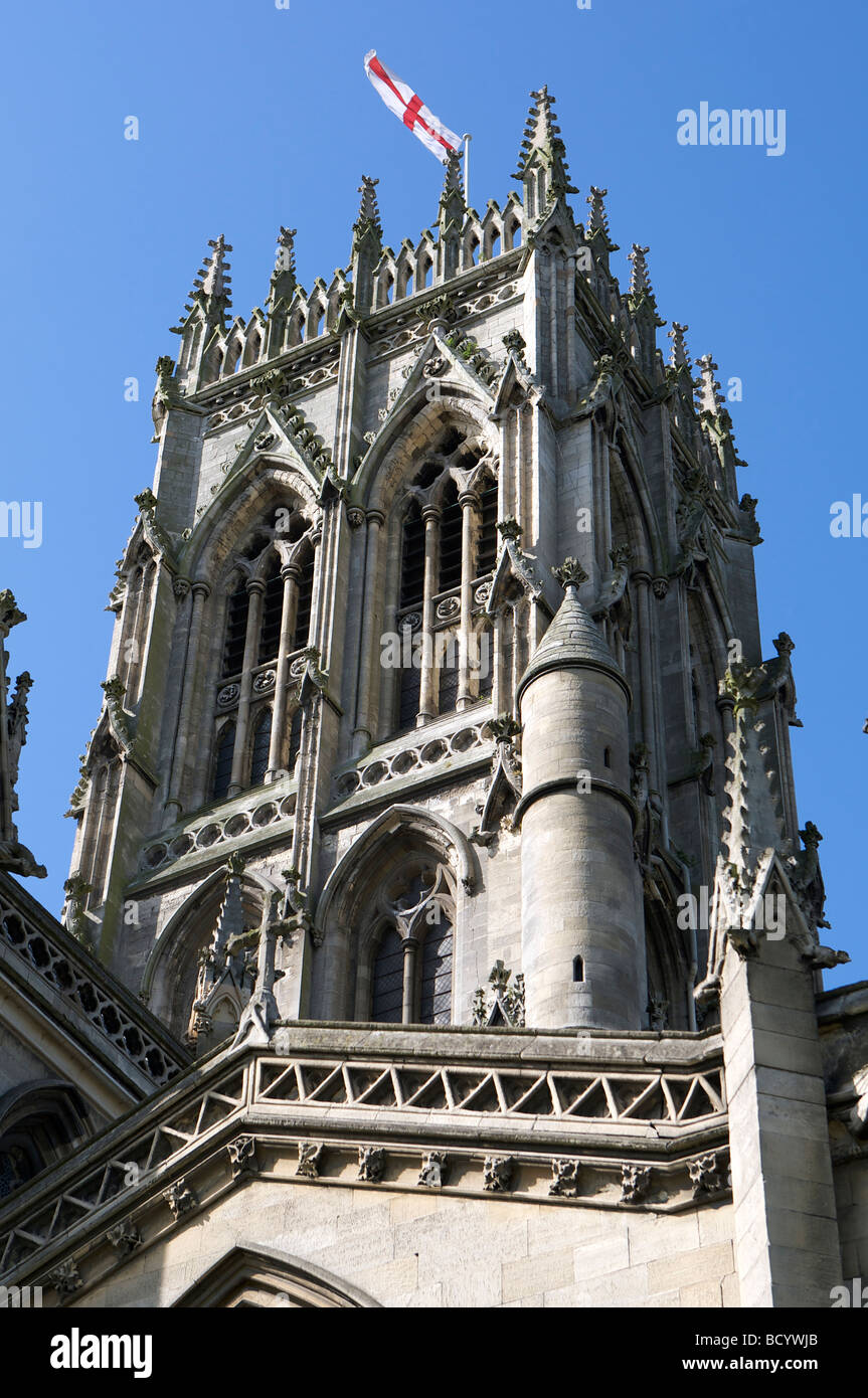 La Cathédrale St George, Doncaster. Banque D'Images