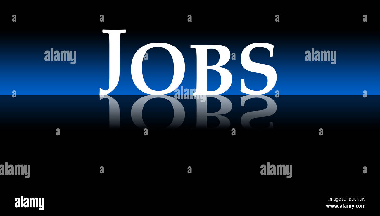 emplois Banque D'Images