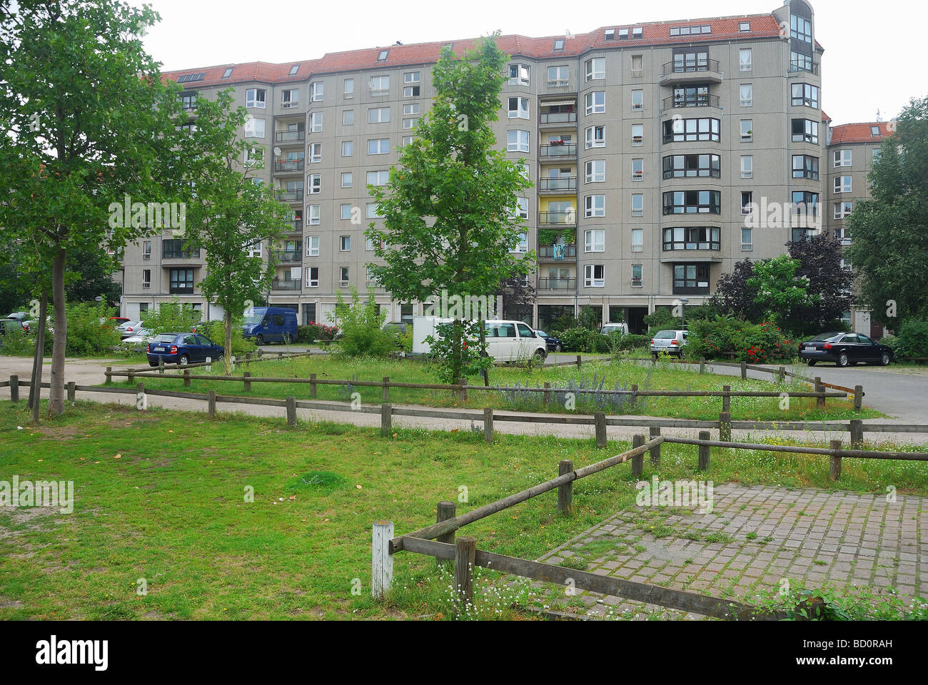 Site de Hitler bunker. Banque D'Images