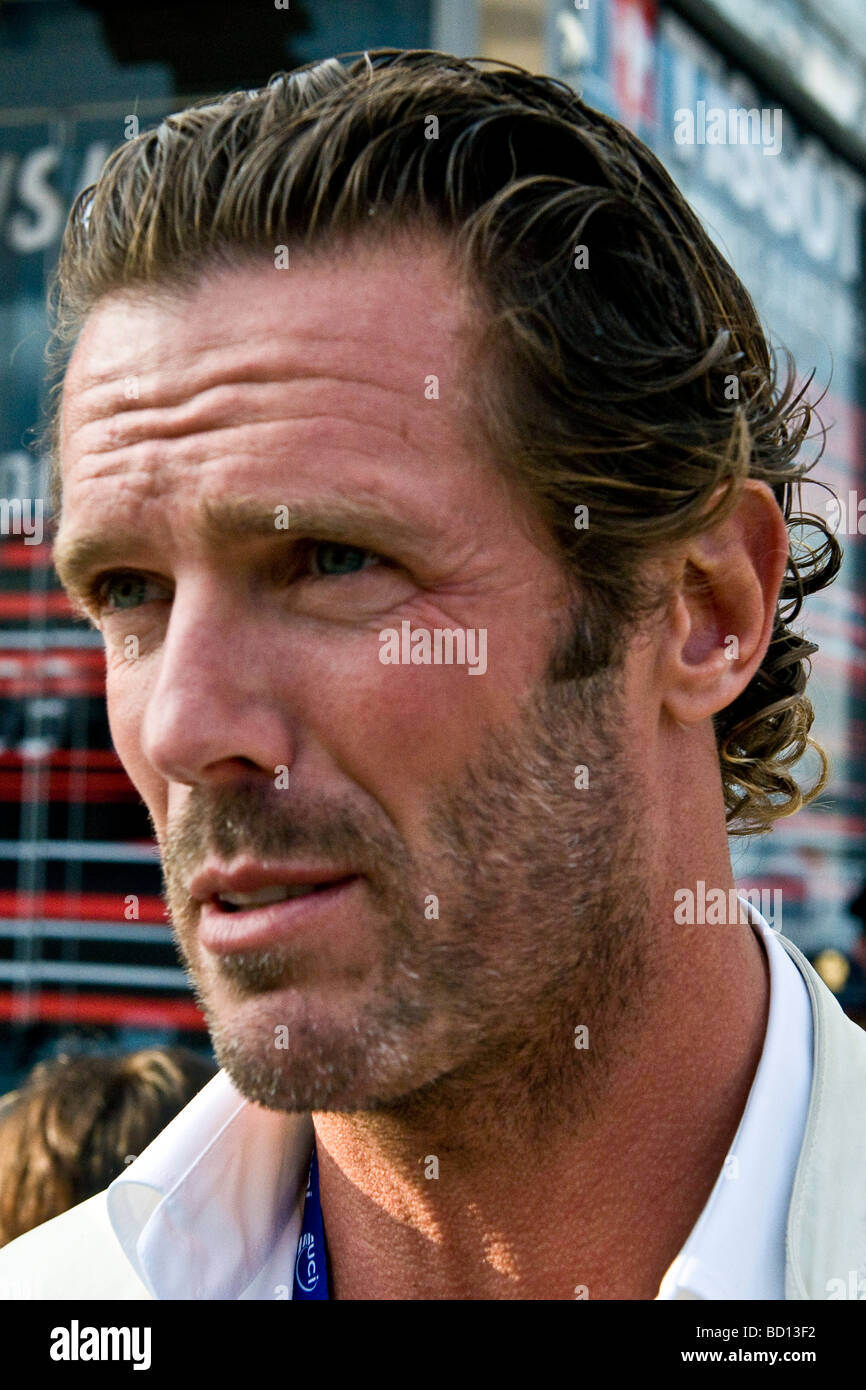 Mario cipollini Banque D'Images Mario cipollini Banque D'Images