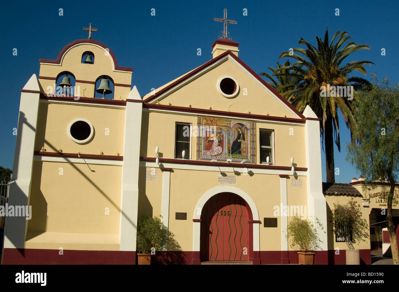 L'Église Plaza Banque D'Images