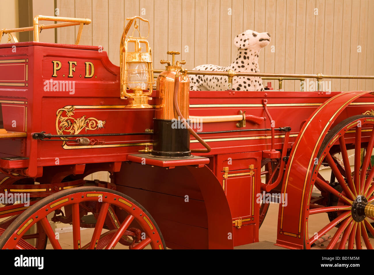 Hall of Flame Fire Museum Phoenix Arizona USA Banque D'Images