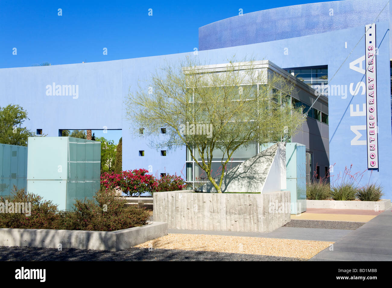 Mesa Arts Center de la ville de Mesa Grande région de Phoenix Arizona USA Banque D'Images