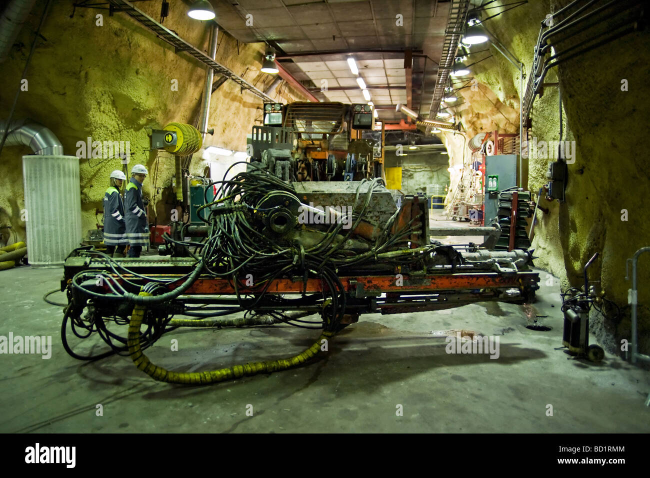 Exploitation minière Banque D'Images