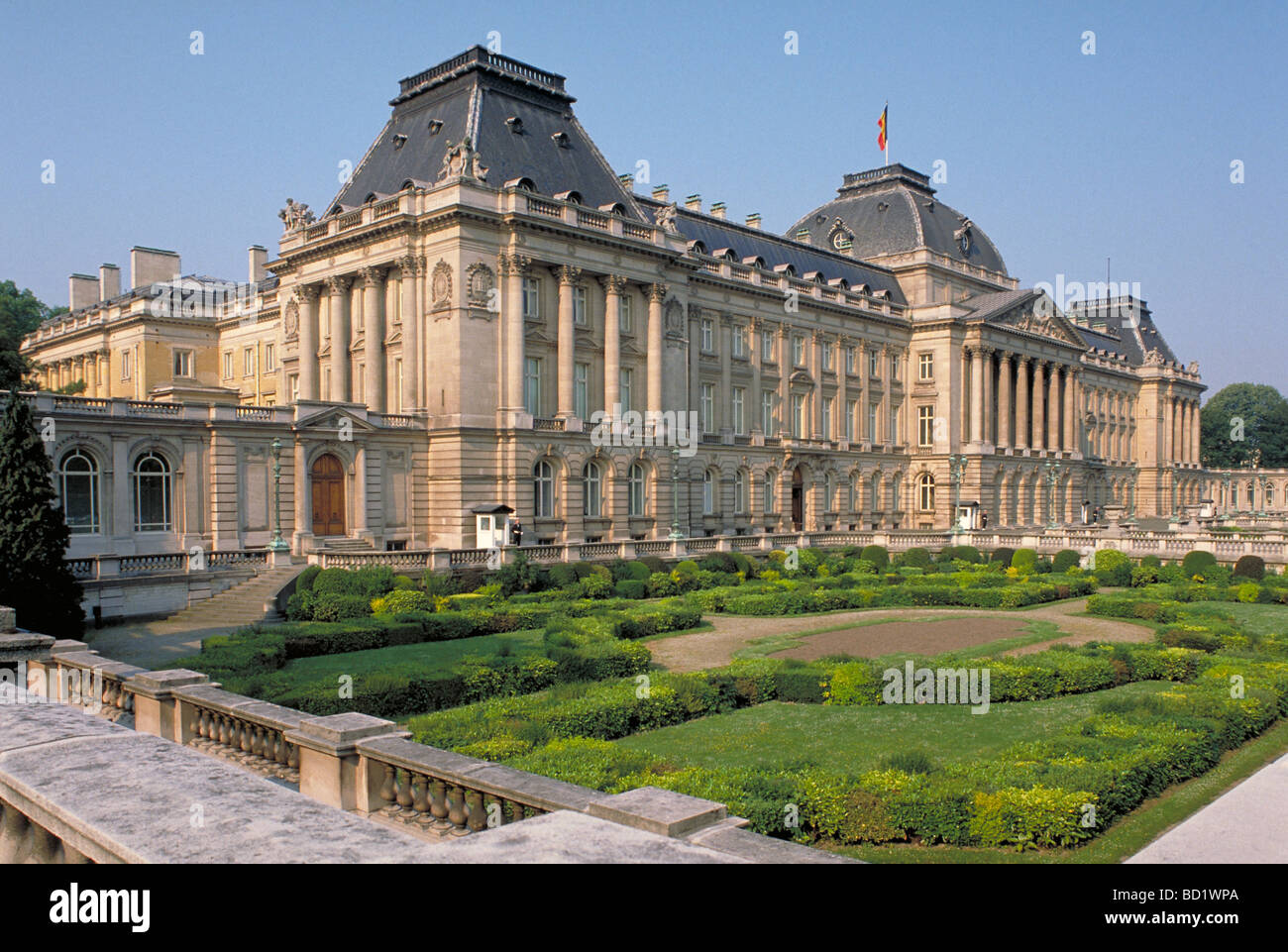 Elk129 4050 Belgique Bruxelles Palais Royal 19e c Banque D'Images