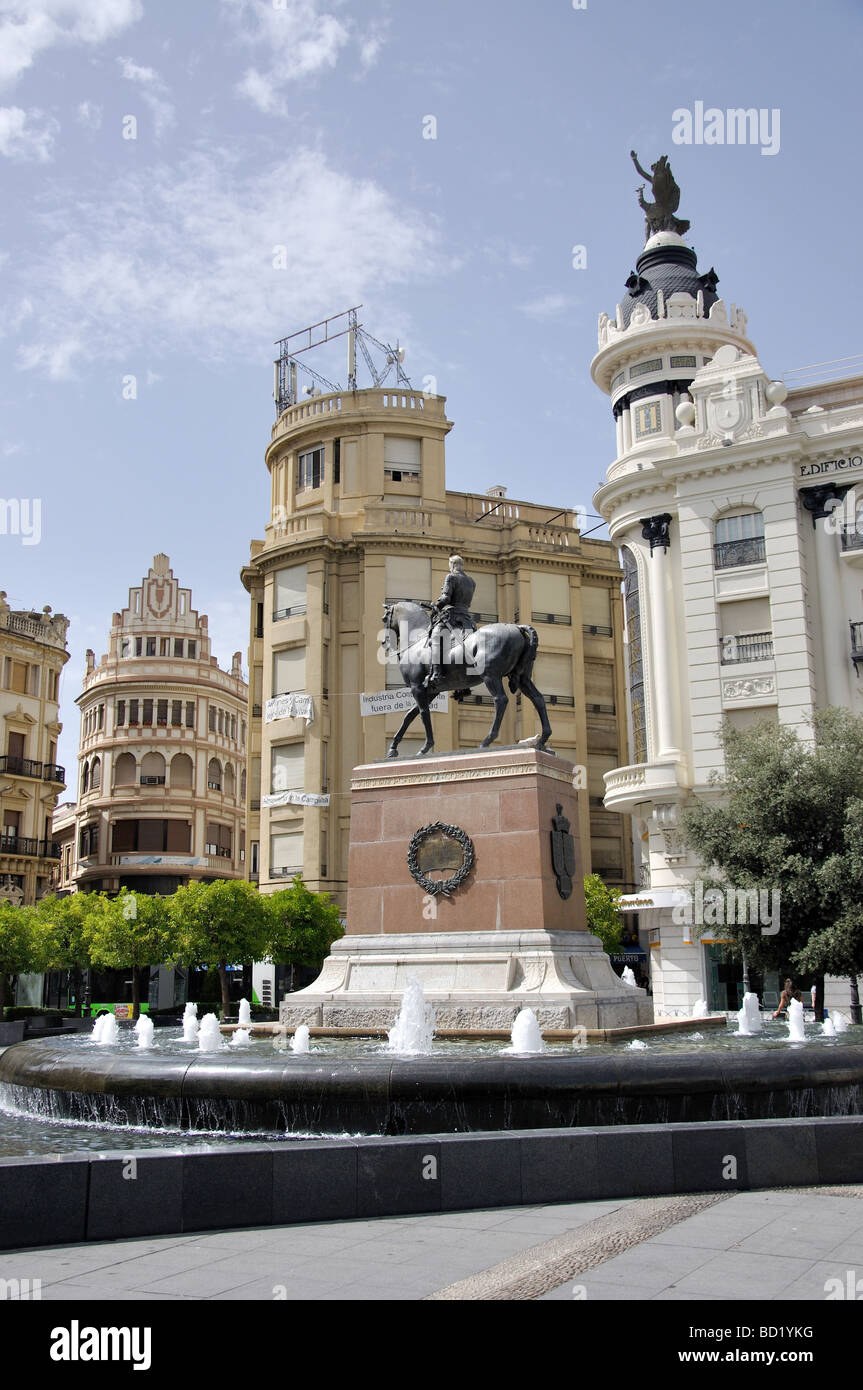 Plaza de Las Tendillas, Córdoba, Cordoue, Andalousie, Espagne Province Banque D'Images