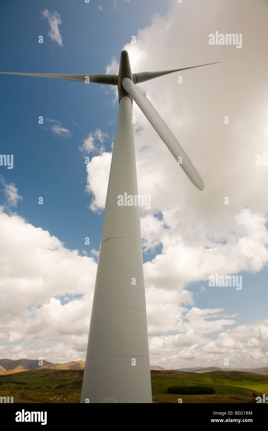 Éoliennes à Lambrigg wind farm administré par Npower près de Cumbria UK Sedburgh Banque D'Images